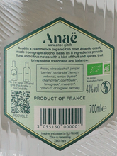 Load image into Gallery viewer, Anae Gin Francais