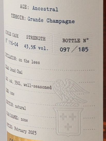 Delamain Pleiade Apogee Ancestral 43.5% 700ml