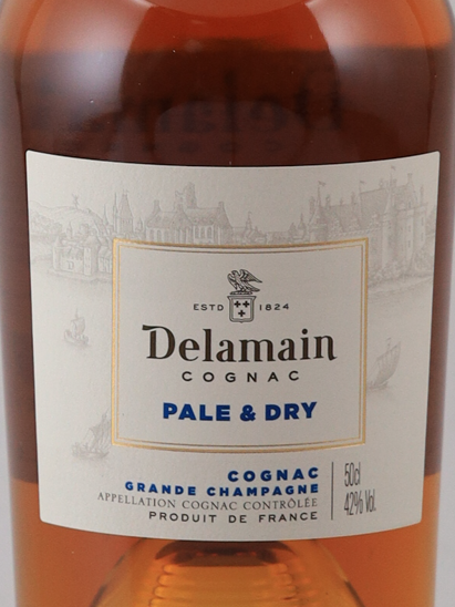 Delaman Pale & Dry XO 42% 500ml [Authorized Import]