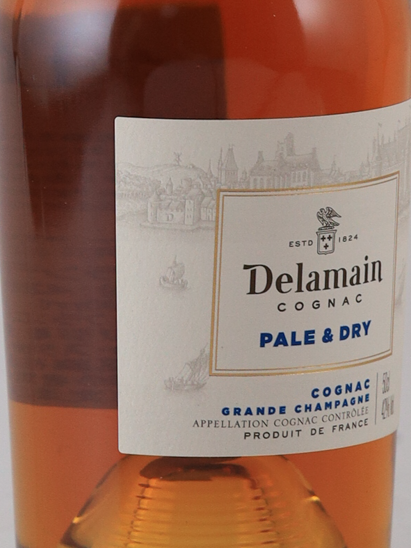 Delaman Pale & Dry XO 42% 500ml [Authorized Import]