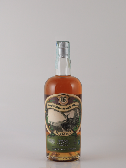 Silver Seal Royal Brackla 15 Years 2007 59.3%