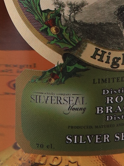 Silver Seal Royal Brackla 15 Years 2007 59.3%