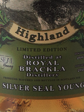 Load image into Gallery viewer, Silver Seal Royal Brackla 15 Years 2007 59.3%