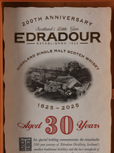 Load image into Gallery viewer, Edradour 30 Years Old 1995 Sherry Cask 56.3%