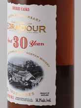 Load image into Gallery viewer, Edradour 30 Years Old 1995 Sherry Cask 56.3%