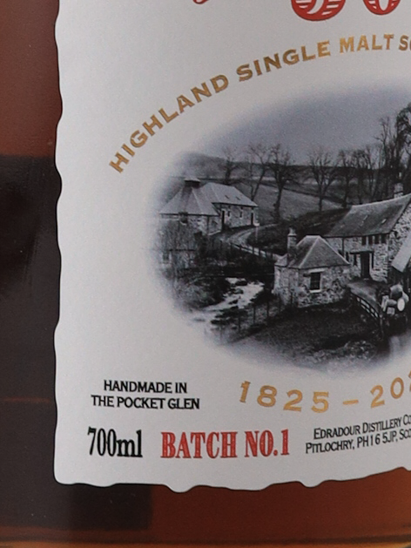 Edradour 30 Years Old 1995 Sherry Cask 56.3%
