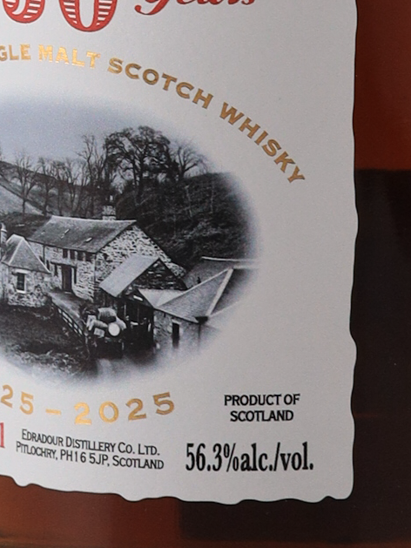 Edradour 30 Years Old 1995 Sherry Cask 56.3%