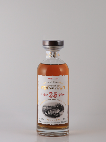Edradour 25 years Madeira Cask 55%