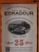 Load image into Gallery viewer, Edradour 25 years Madeira Cask 55%