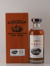 Load image into Gallery viewer, Edradour 25 years Madeira Cask 55%