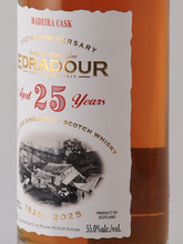 Load image into Gallery viewer, Edradour 25 years Madeira Cask 55%