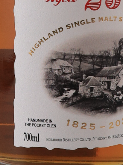 Edradour 25 years Madeira Cask 55%