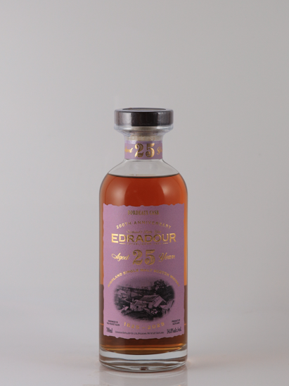 Edradour 25 years old Bordeaux cask 54.8%
