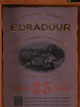 Load image into Gallery viewer, Edradour 25 years old Bordeaux cask 54.8%