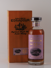 Load image into Gallery viewer, Edradour 25 years old Bordeaux cask 54.8%