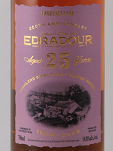 Load image into Gallery viewer, Edradour 25 years old Bordeaux cask 54.8%
