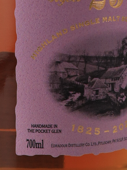 Edradour 25 years old Bordeaux cask 54.8%