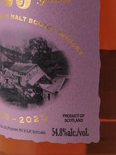 Load image into Gallery viewer, Edradour 25 years old Bordeaux cask 54.8%