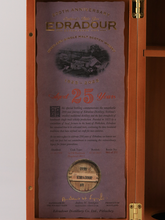 Load image into Gallery viewer, Edradour 25 years old Bordeaux cask 54.8%