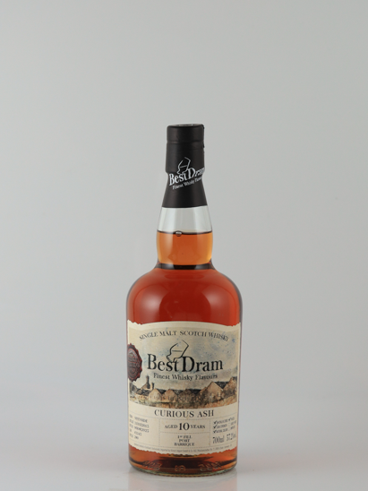 Best drum Curious Ash 10 years 2015 57.2%