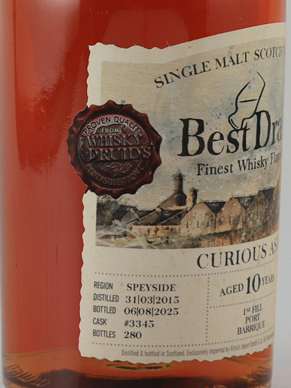 Best drum Curious Ash 10 years 2015 57.2%