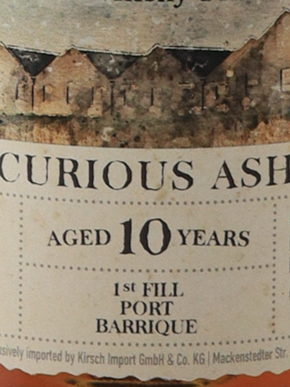 Best drum Curious Ash 10 years 2015 57.2%