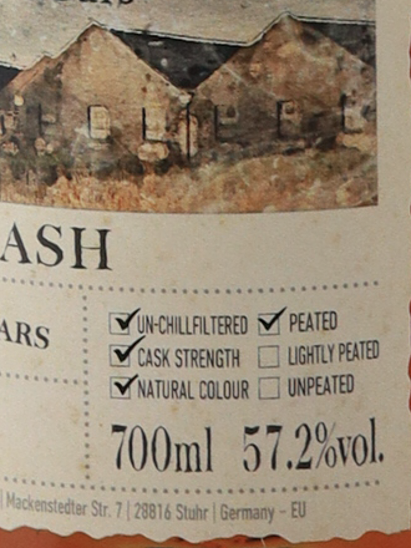 Best drum Curious Ash 10 years 2015 57.2%