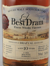 Load image into Gallery viewer, Best Drum Braval 10 Years 2014 56.8%