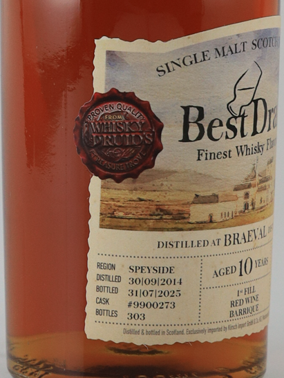 Best Drum Braval 10 Years 2014 56.8%