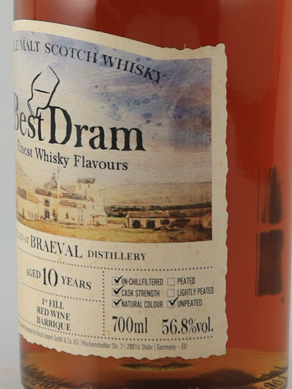 Best Drum Braval 10 Years 2014 56.8%