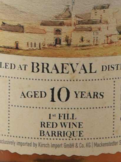 Best Drum Braval 10 Years 2014 56.8%