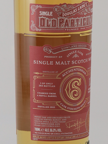 Old Particular Cask Strength Auchentoshan 12 Years 2013 55.3%
