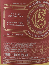 Load image into Gallery viewer, Old Particular Cask Strength Auchentoshan 12 Years 2013 55.3%