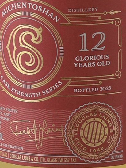 Old Particular Cask Strength Auchentoshan 12 Years 2013 55.3%