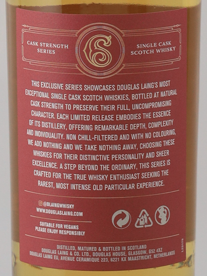 Old Particular Cask Strength Auchentoshan 12 Years 2013 55.3%