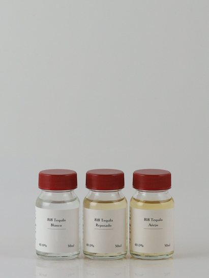 [Mukawa Select No.126] 818 Tequila Tasting Set
