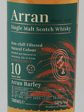 Load image into Gallery viewer, Arran Barley 10 Years Batch 1 [Parallel Import]