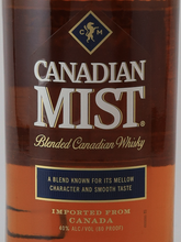 Load image into Gallery viewer, Canadian mist 1L
