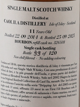 Load image into Gallery viewer, The Art Collection Caol ila 11 Years 2014 53.8%