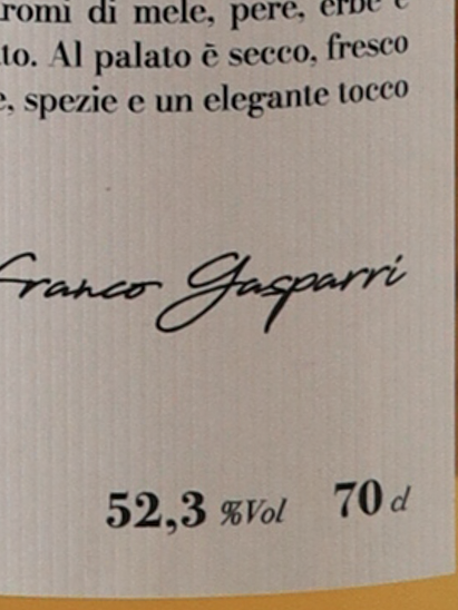 The Art Collection Glen Spey 10 Years 2015 52.3%