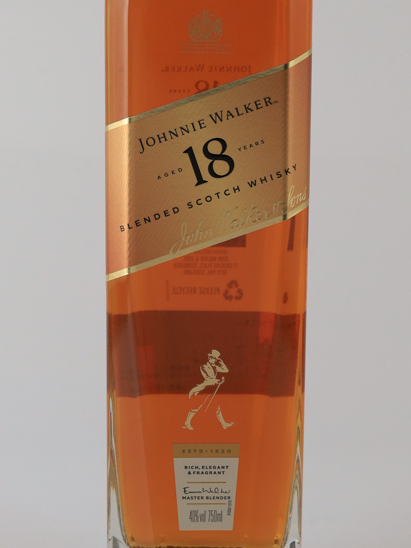 Johnnie Walker 18 years [Parallel Import]