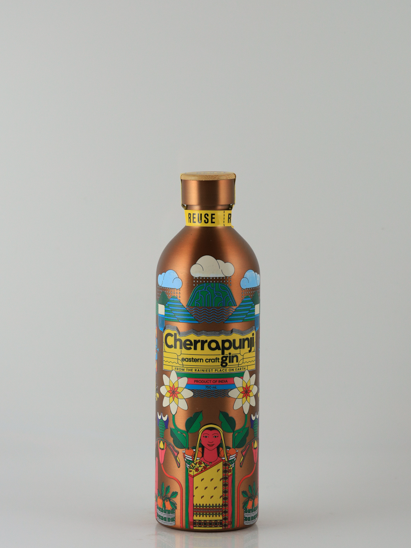 Cherrapunji Eastern Craft Gin