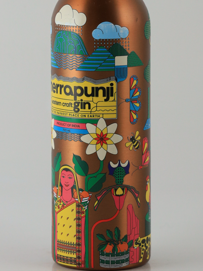 Cherrapunji Eastern Craft Gin