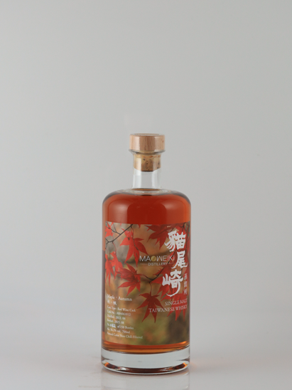 Nekoozaki MAOWEIKI Autumn Kaede 3 Years 2022 56.2% — Single Malt