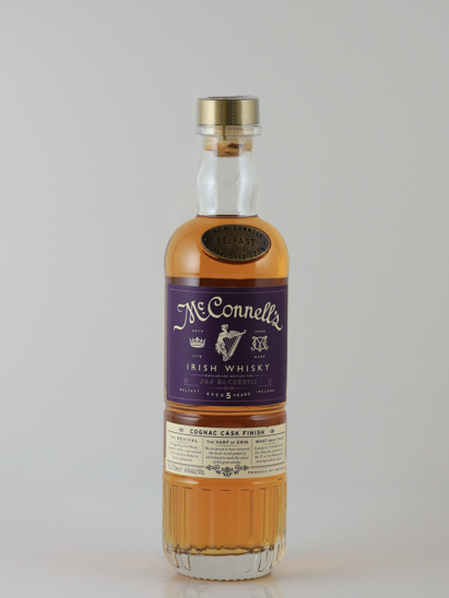 McConnell's Aged 5years Cognac Cask Finish
