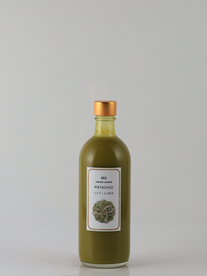 Tochigi Liqueur M8 PISTACHIO Peridot Fireworks 500ml