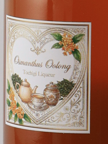 Tochigi liqueur Osmanthus and oolong tea 500ml