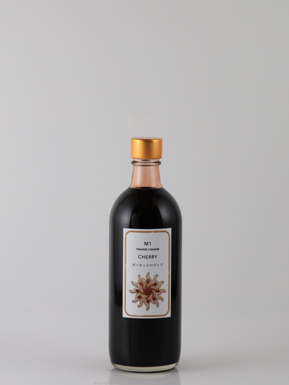Tochigi Liqueur M1 CHERRY Garnet Lamp 500ml