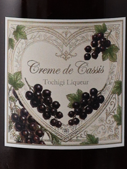 Tochigi liqueur creme de cassis 500ml