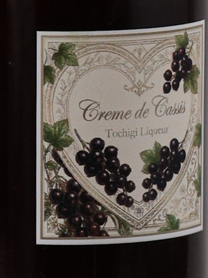 Tochigi liqueur creme de cassis 500ml